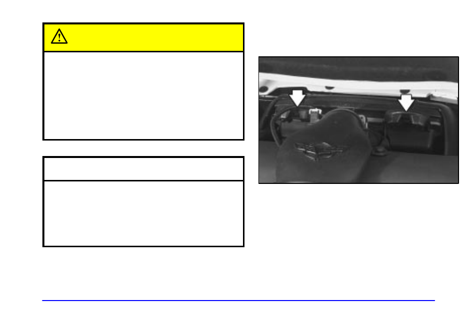 Caution, Notice | CHEVROLET 1999 Corvette User Manual | Page 267 / 376