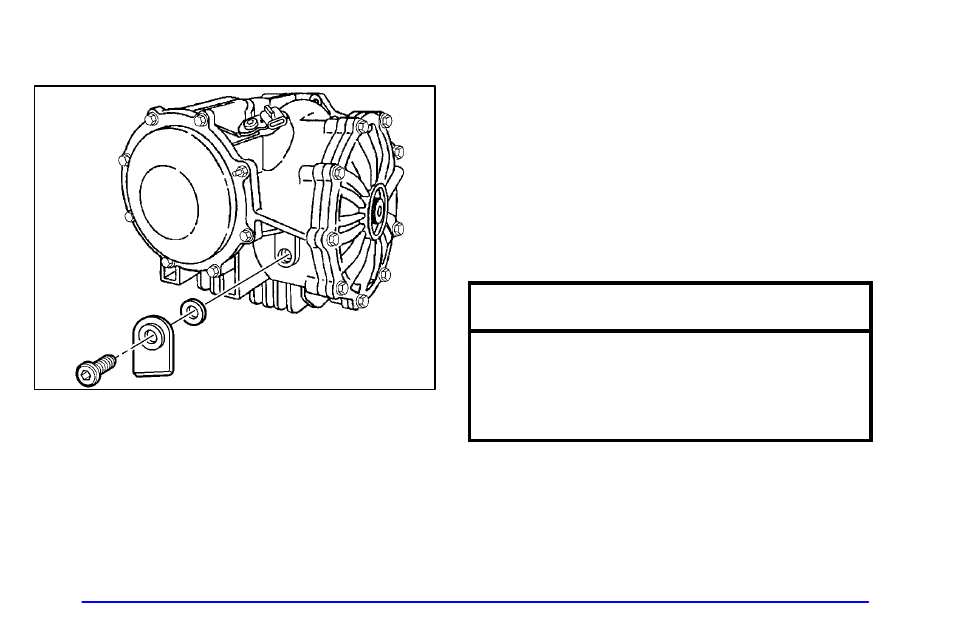 Surge tank pressure cap notice | CHEVROLET 1999 Corvette User Manual | Page 272 / 376