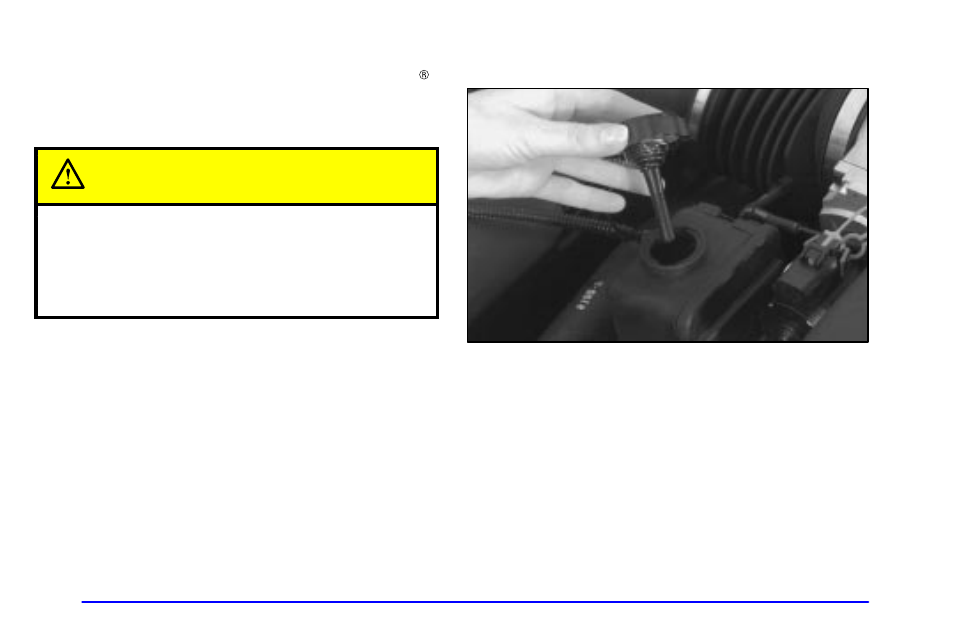 Caution, Power steering fluid | CHEVROLET 1999 Corvette User Manual | Page 276 / 376