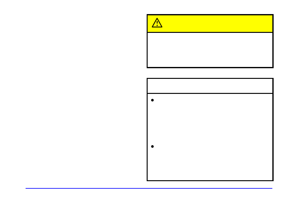 Caution, Notice | CHEVROLET 1999 Corvette User Manual | Page 280 / 376