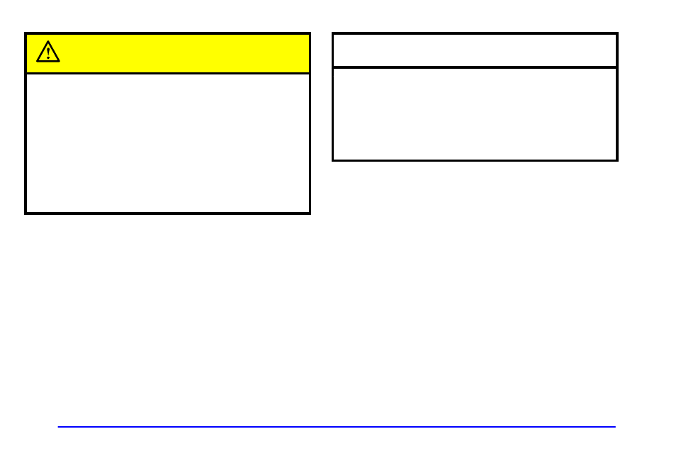 Caution, Notice | CHEVROLET 1999 Corvette User Manual | Page 294 / 376