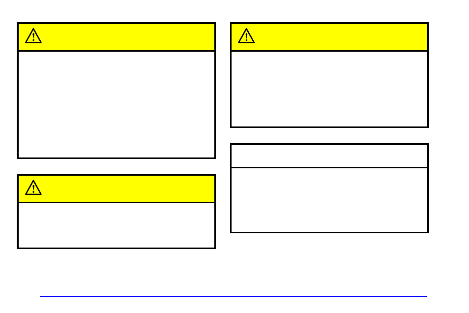 Caution, Notice | CHEVROLET 1999 Corvette User Manual | Page 300 / 376
