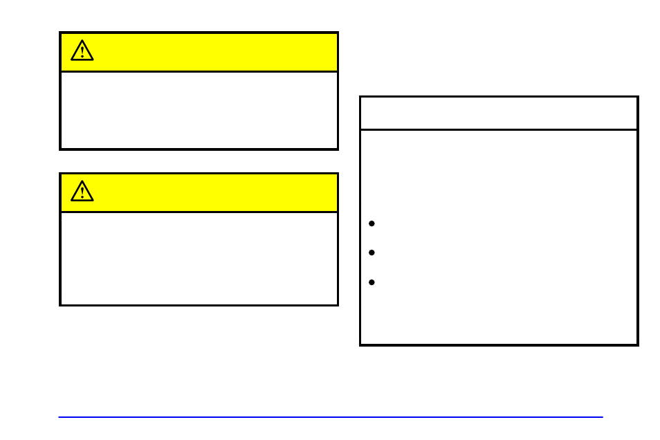 Caution, Notice | CHEVROLET 1999 Corvette User Manual | Page 303 / 376