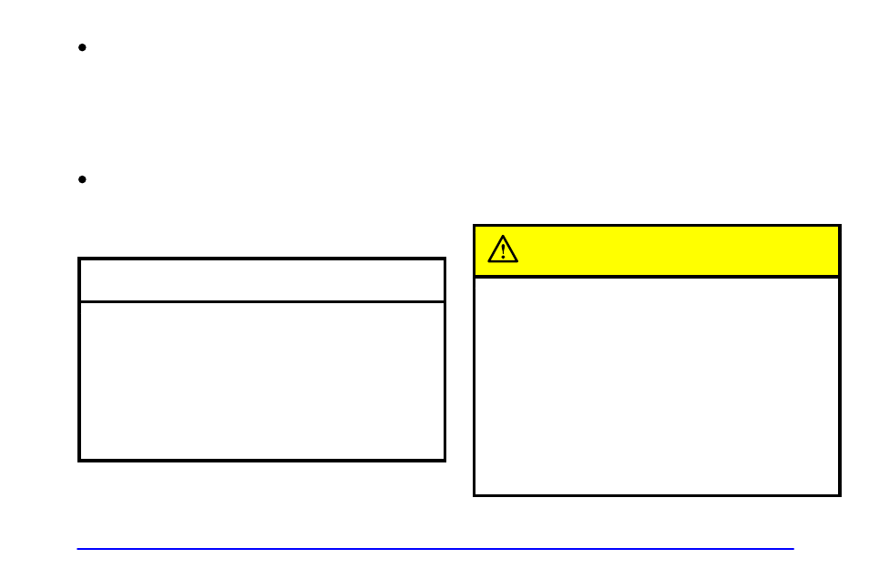 Notice, Caution | CHEVROLET 1999 Corvette User Manual | Page 37 / 376