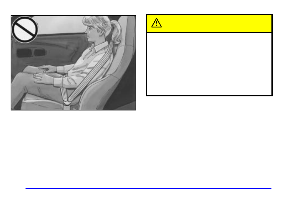 Caution | CHEVROLET 1999 Corvette User Manual | Page 50 / 376