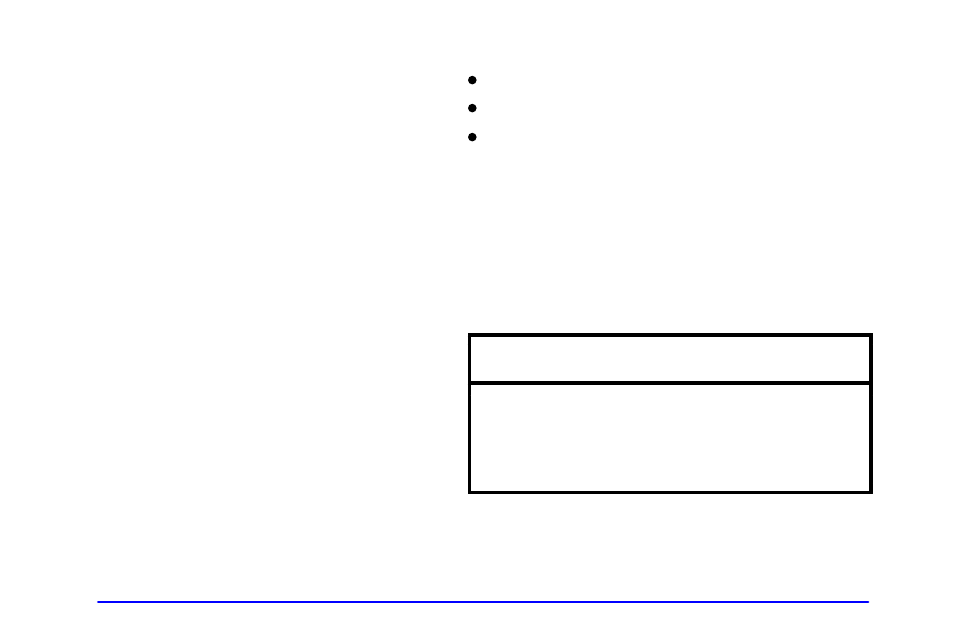 Notice | CHEVROLET 1999 Corvette User Manual | Page 64 / 376