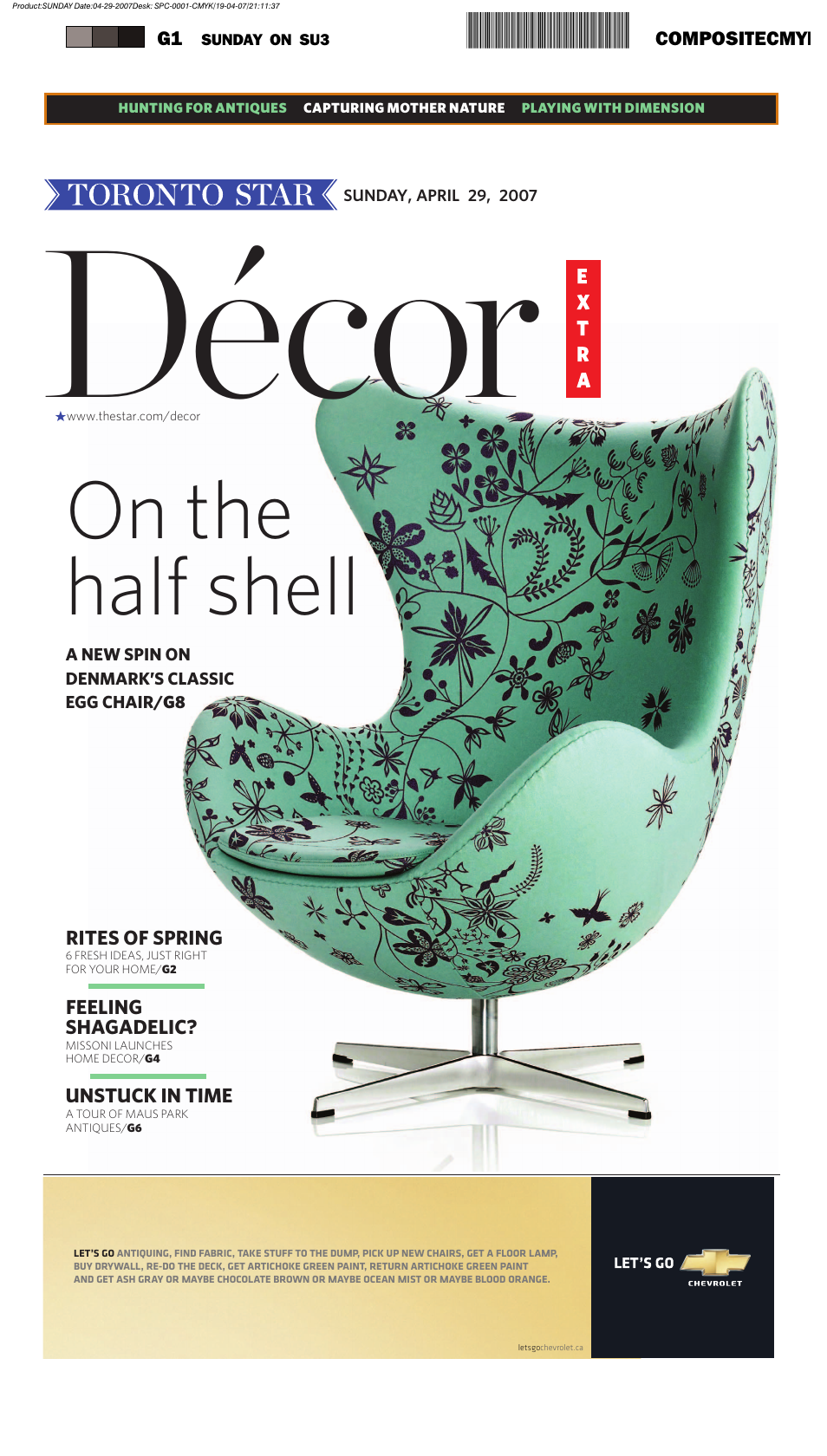 CHEVROLET Decor G8 User Manual | 10 pages