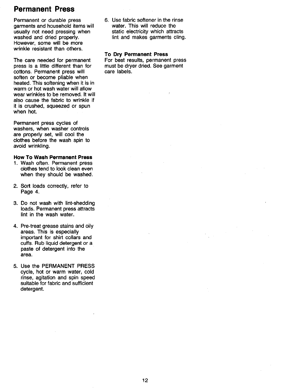Kleenmaid KAW693 Version 35956R1 User Manual | Page 13 / 23
