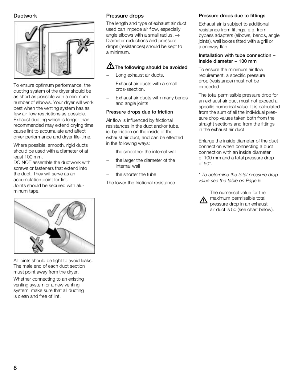 Kleenmaid KED2000 User Manual | Page 8 / 30