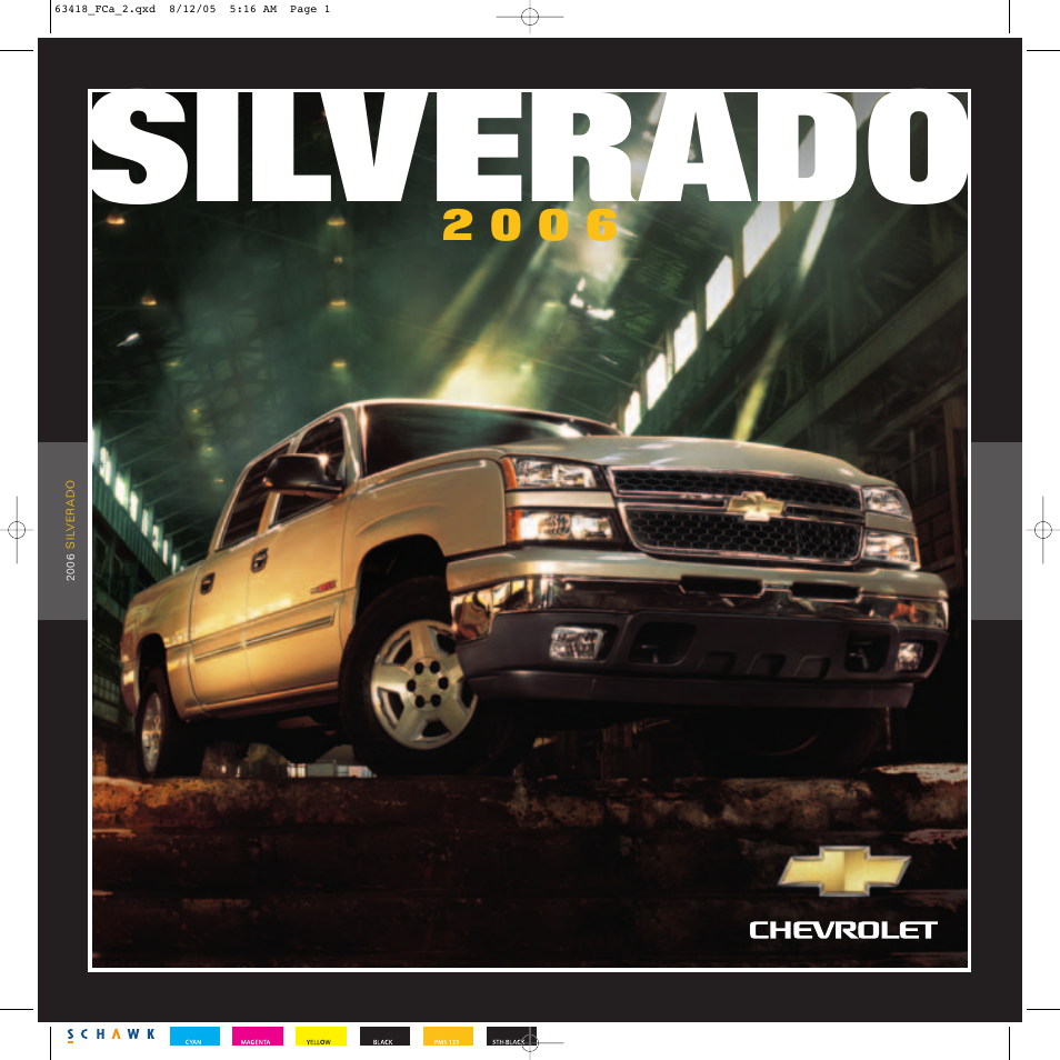 CHEVROLET Silverado 1500 User Manual | 32 pages