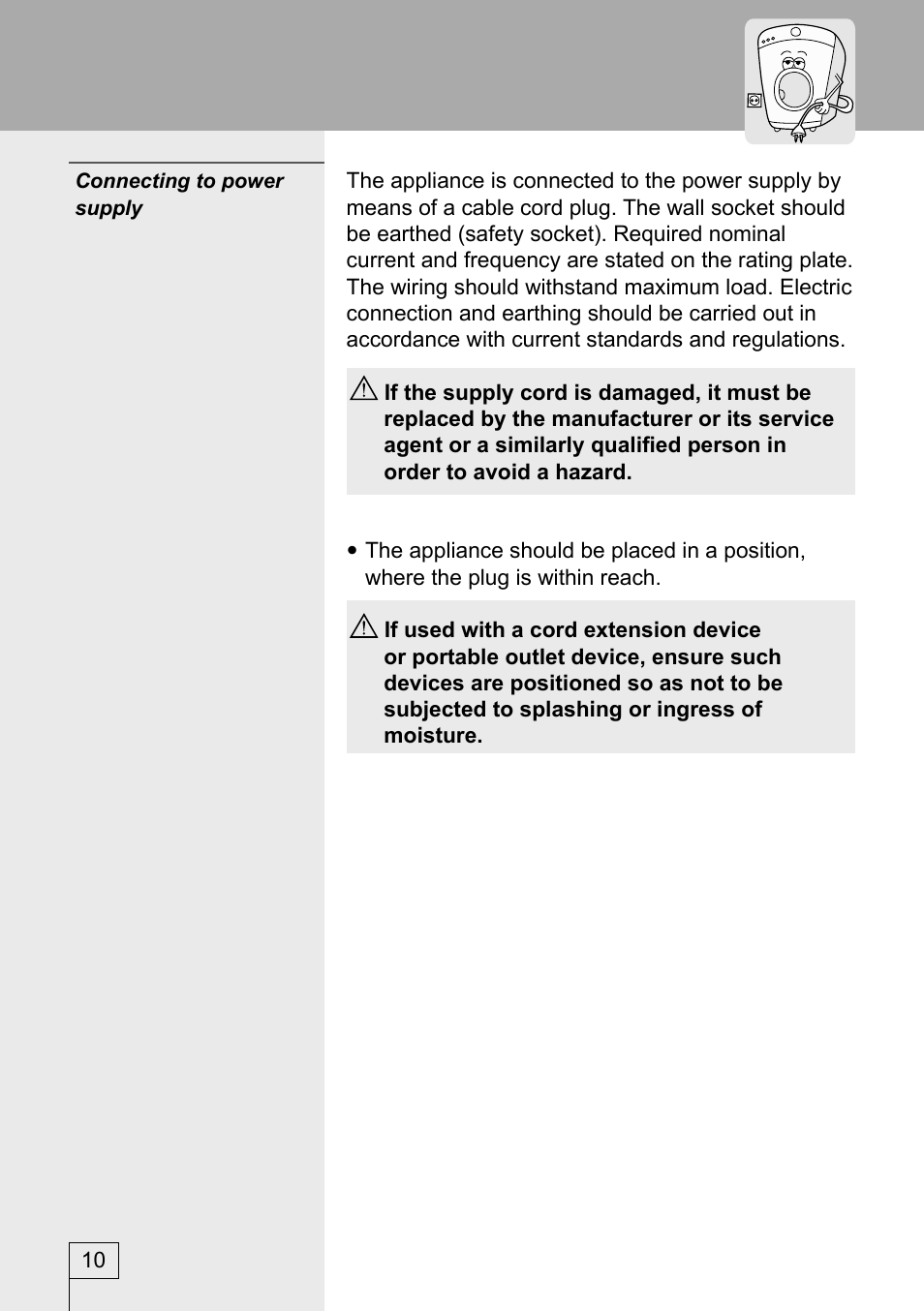 Kleenmaid KED600 User Manual | Page 10 / 33