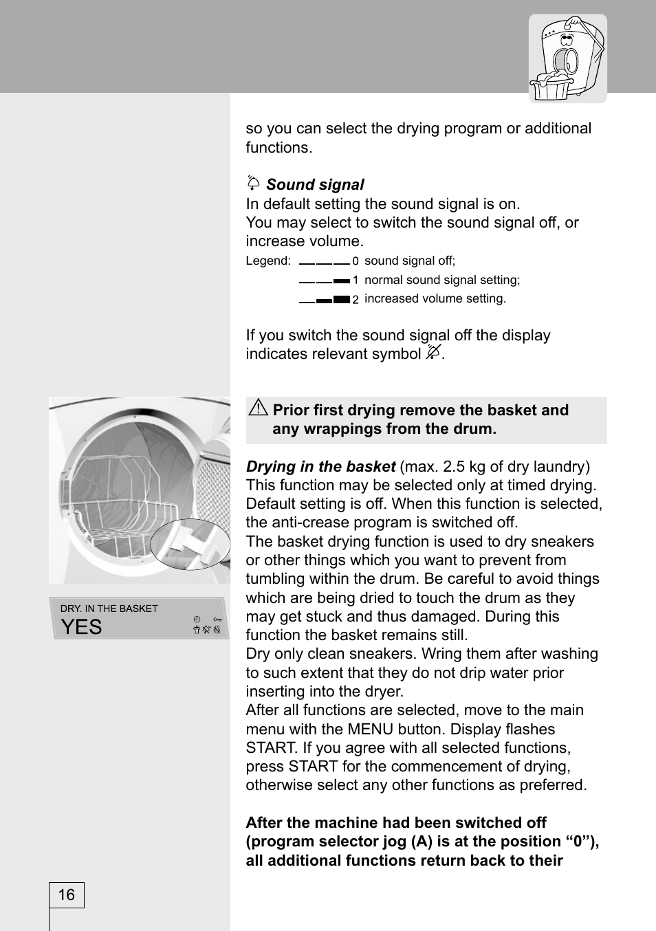 Kleenmaid KED600 User Manual | Page 17 / 33