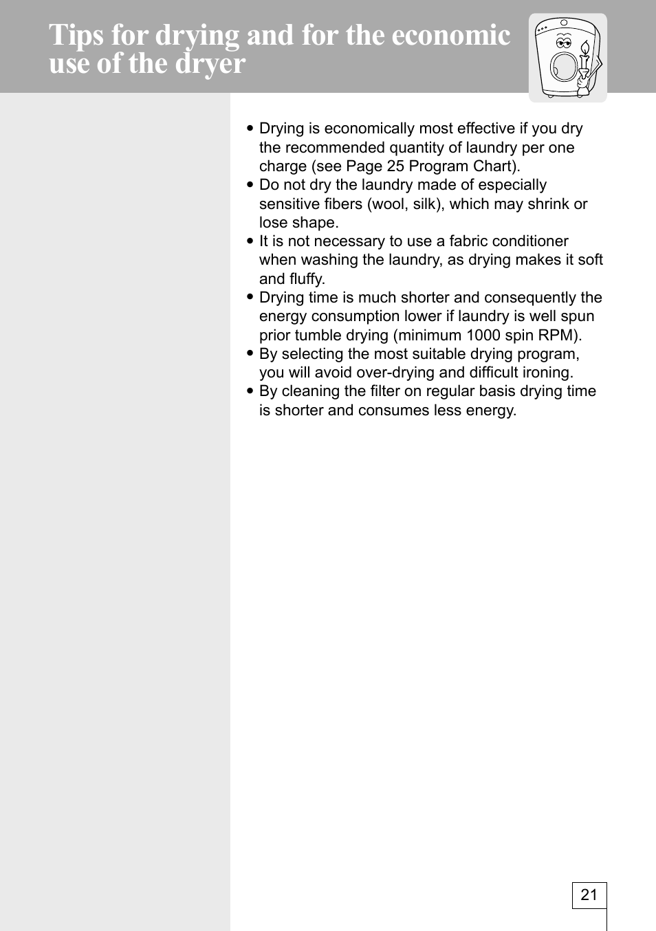 Kleenmaid KED600 User Manual | Page 22 / 33