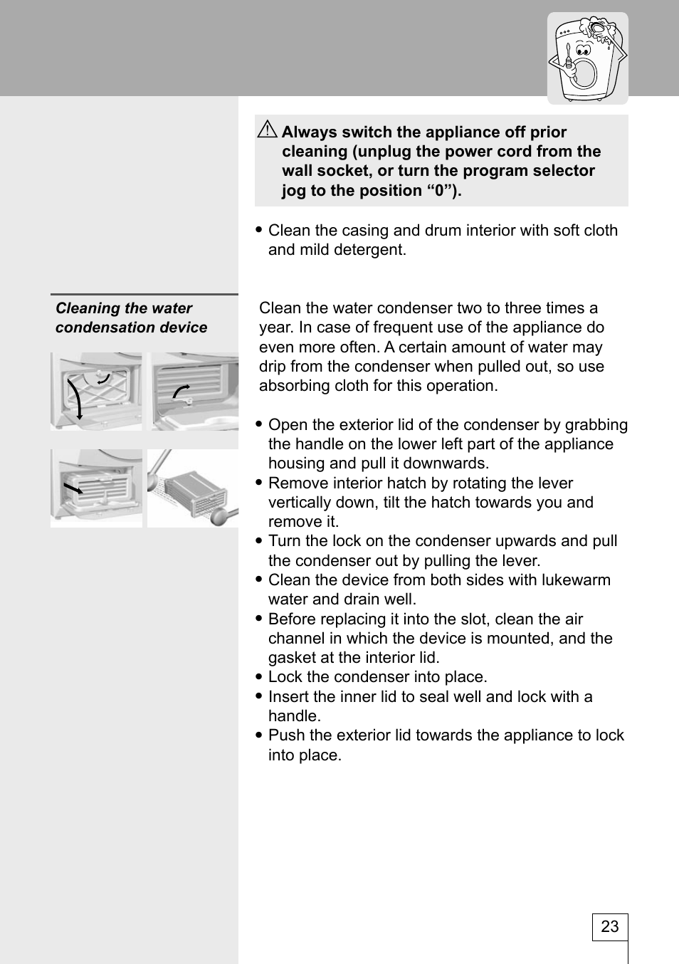 Kleenmaid KED600 User Manual | Page 24 / 33