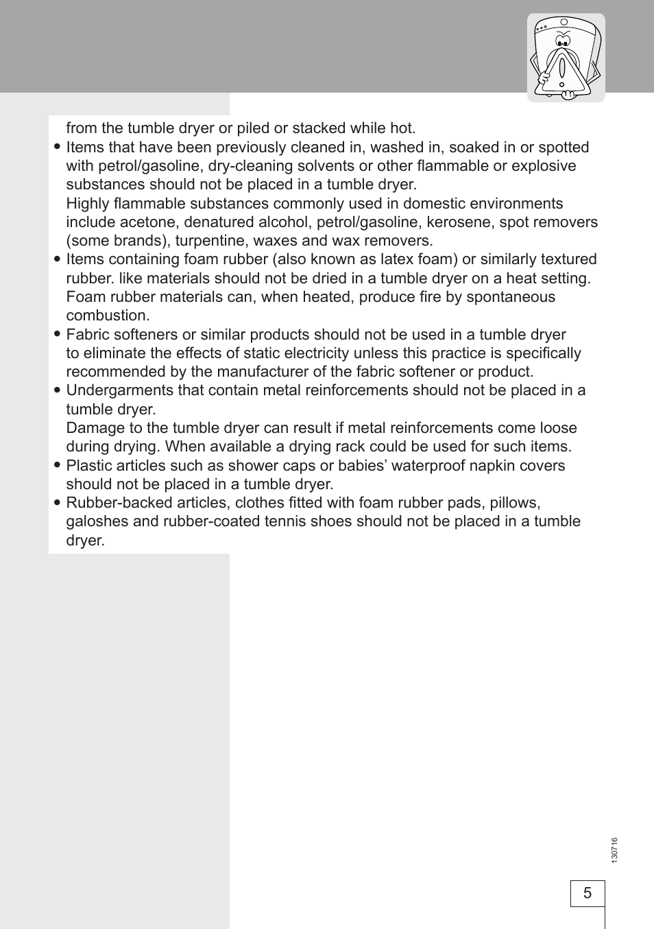 Kleenmaid KED501 User Manual | Page 5 / 24