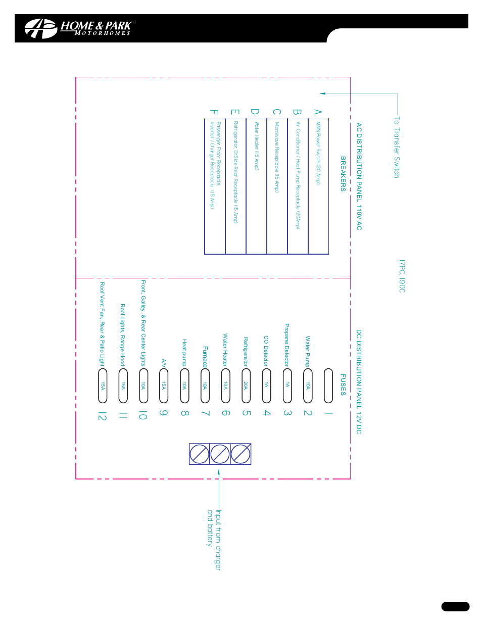 Electrical system | CHEVROLET 190 User Manual | Page 45 / 88