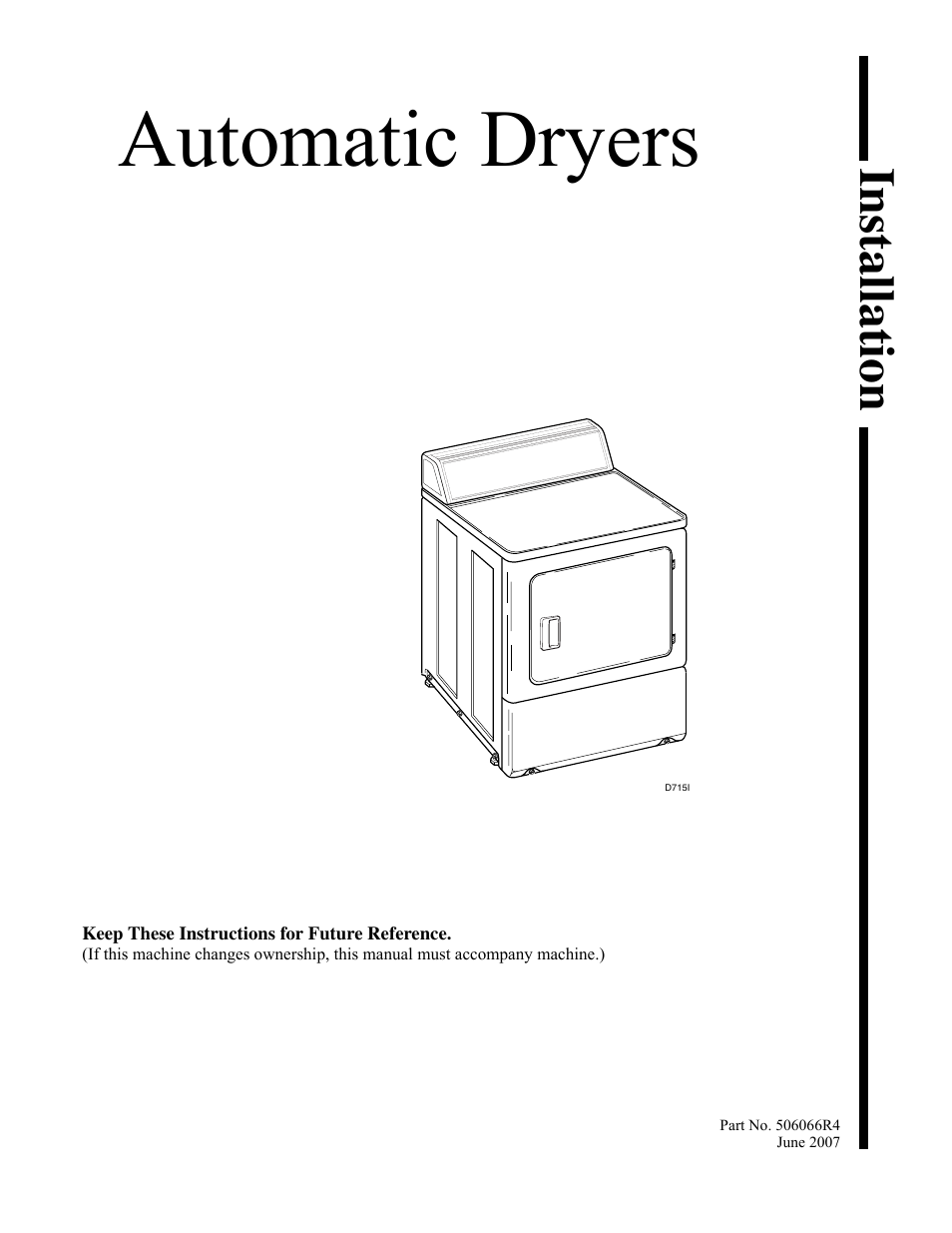 Kleenmaid LEK37A Version 506066R4 User Manual | 32 pages