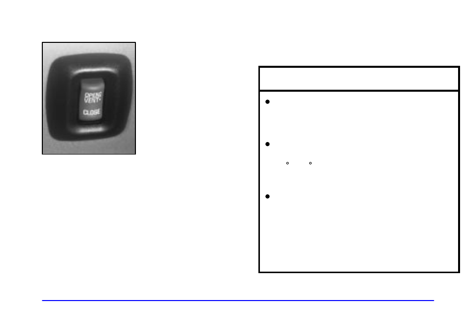 Sunroof (if equipped), Convertible top (if equipped), Notice | CHEVROLET 1999 Cavalier User Manual | Page 113 / 368