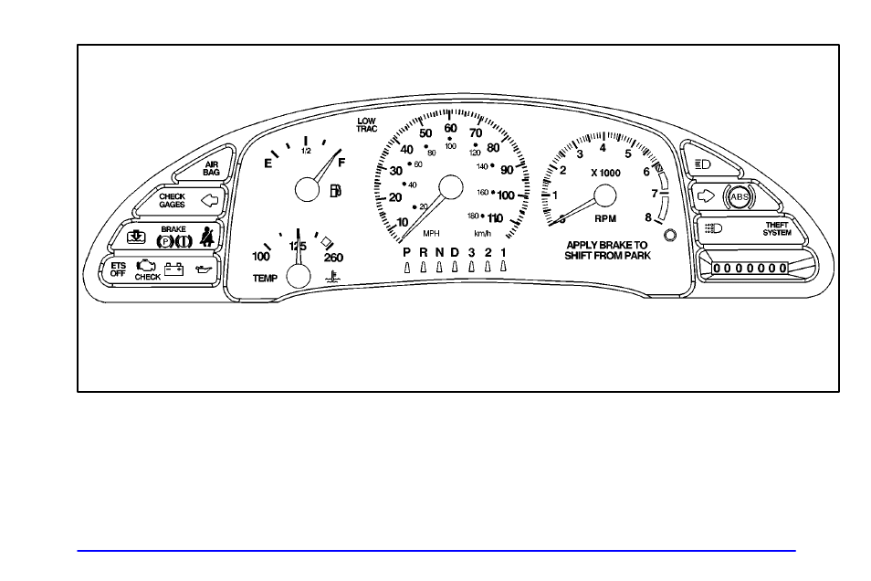 CHEVROLET 1999 Cavalier User Manual | Page 127 / 368