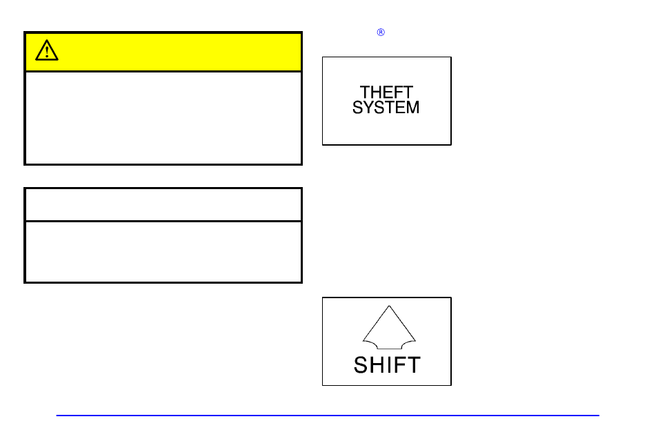 Caution, Notice | CHEVROLET 1999 Cavalier User Manual | Page 138 / 368