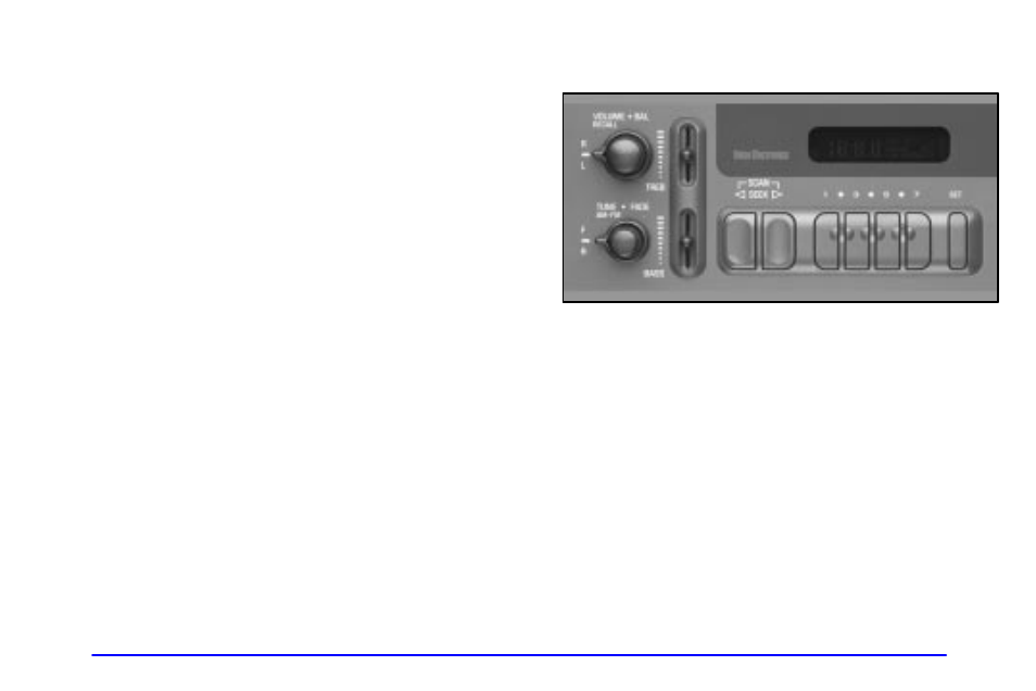 Audio systems | CHEVROLET 1999 Cavalier User Manual | Page 147 / 368