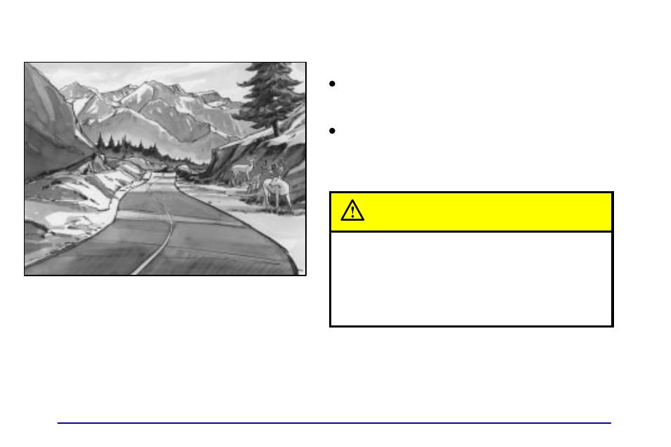 Hill and mountain roads, Caution | CHEVROLET 1999 Cavalier User Manual | Page 188 / 368