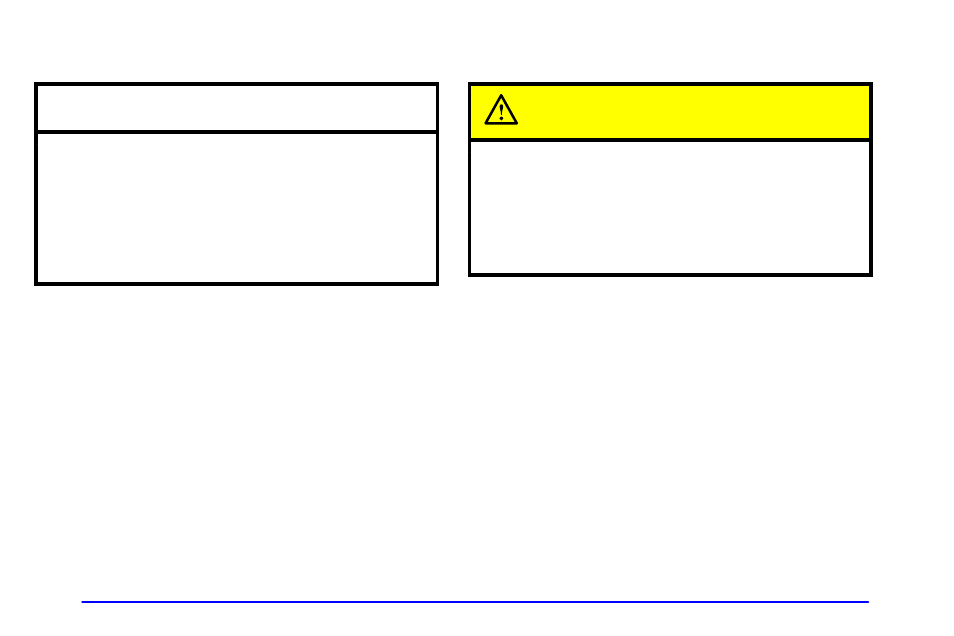 Notice, Caution | CHEVROLET 1999 Cavalier User Manual | Page 204 / 368