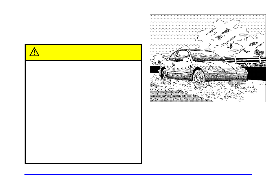 Changing a flat tire, Caution | CHEVROLET 1999 Cavalier User Manual | Page 225 / 368