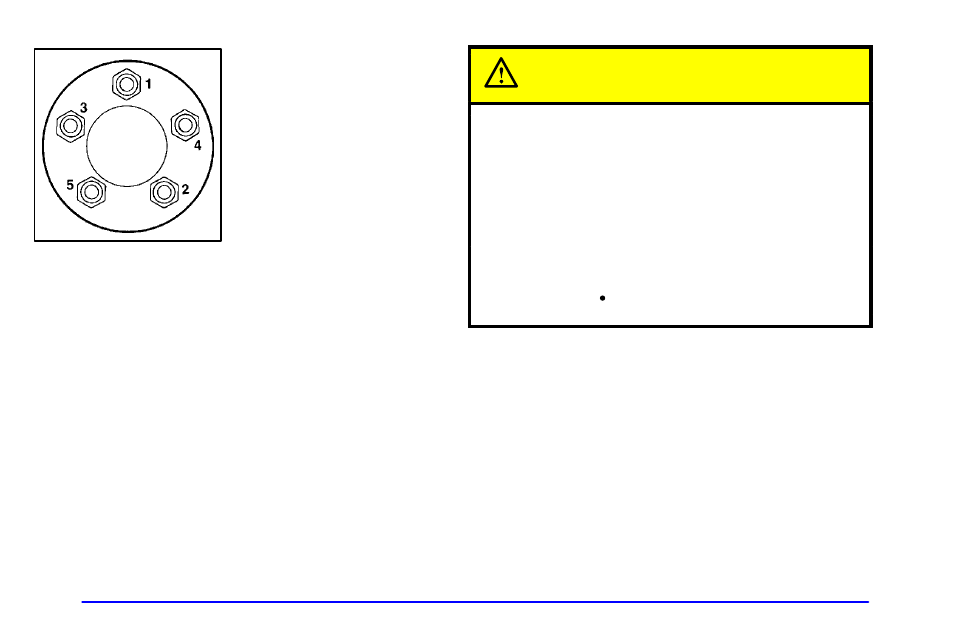 Caution | CHEVROLET 1999 Cavalier User Manual | Page 232 / 368