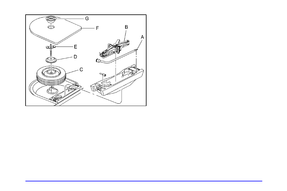 Compact spare tire | CHEVROLET 1999 Cavalier User Manual | Page 235 / 368