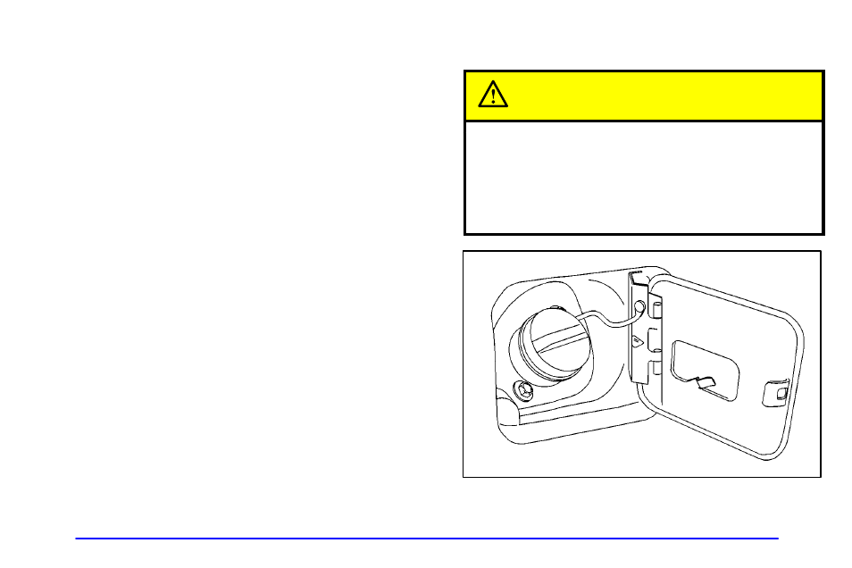 Fuels in foreign countries, Filling your tank caution | CHEVROLET 1999 Cavalier User Manual | Page 243 / 368