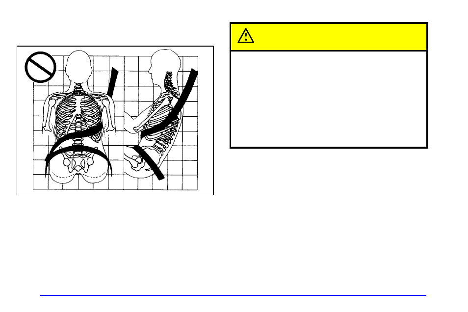 Caution | CHEVROLET 1999 Cavalier User Manual | Page 28 / 368