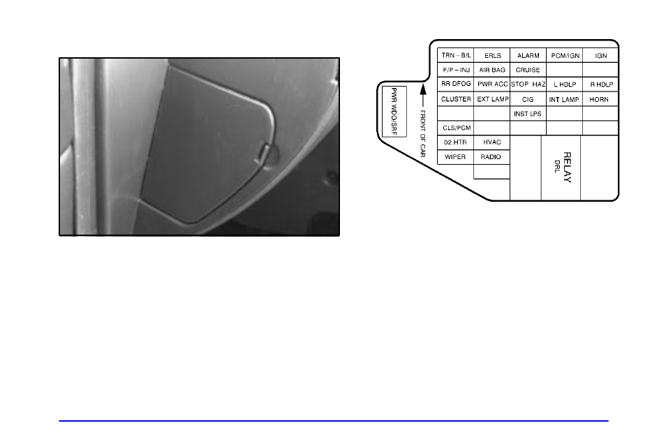 CHEVROLET 1999 Cavalier User Manual | Page 297 / 368