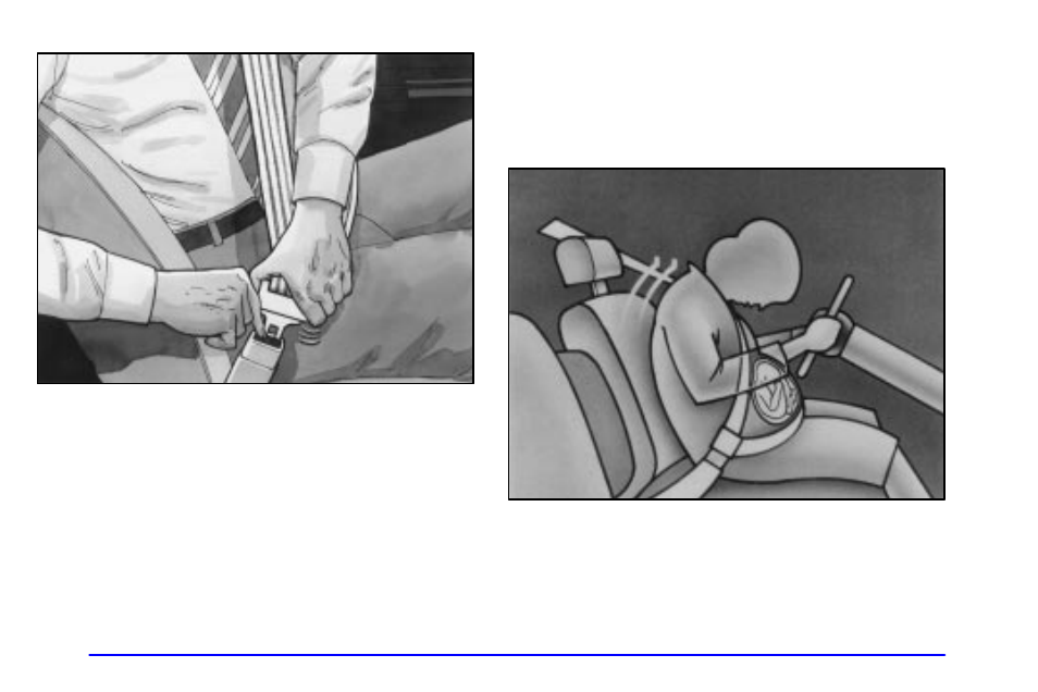 Safety belt use during pregnancy | CHEVROLET 1999 Cavalier User Manual | Page 30 / 368