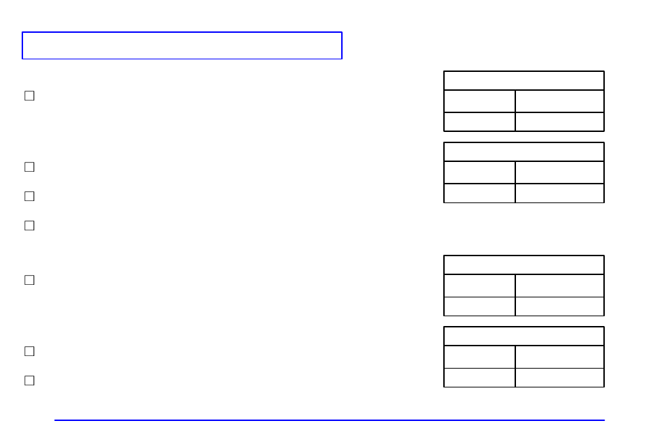 Short trip/city scheduled maintenance | CHEVROLET 1999 Cavalier User Manual | Page 310 / 368