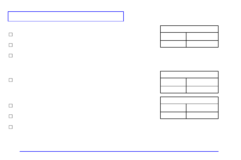 Short trip/city scheduled maintenance | CHEVROLET 1999 Cavalier User Manual | Page 312 / 368