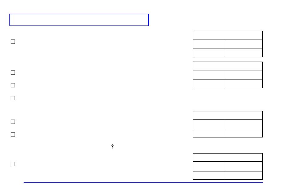 Short trip/city scheduled maintenance | CHEVROLET 1999 Cavalier User Manual | Page 314 / 368