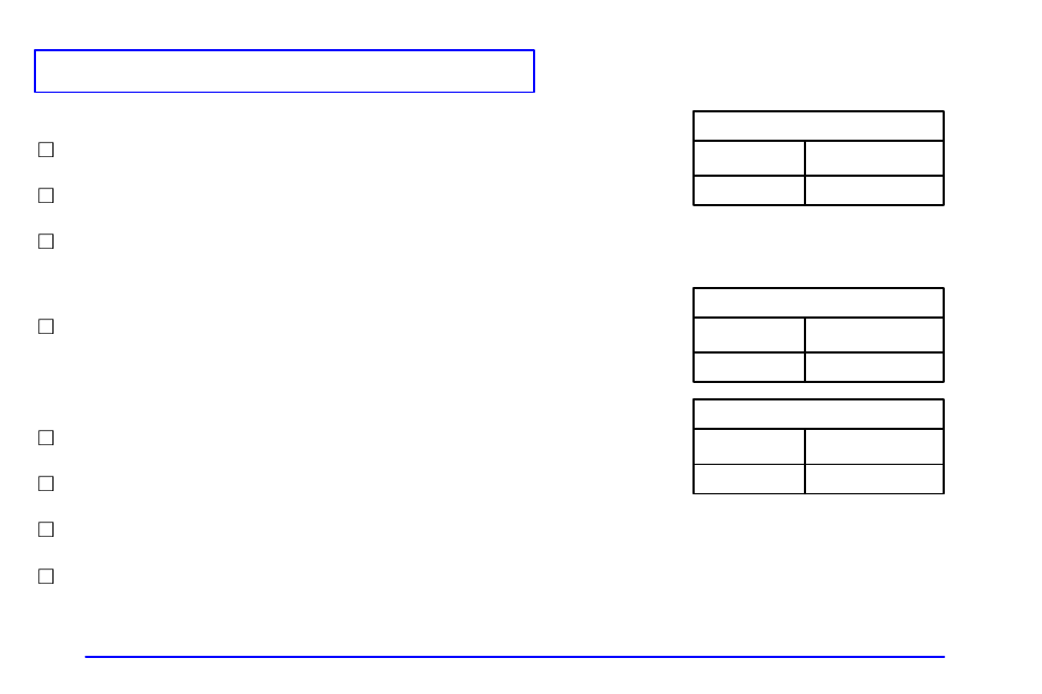 Short trip/city scheduled maintenance | CHEVROLET 1999 Cavalier User Manual | Page 316 / 368