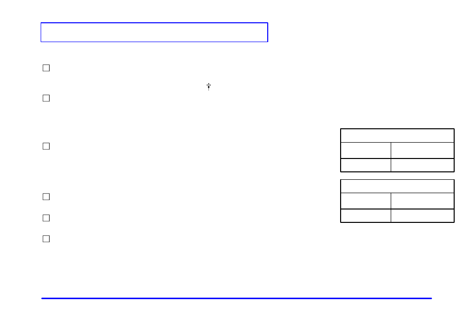 Short trip/city scheduled maintenance | CHEVROLET 1999 Cavalier User Manual | Page 317 / 368
