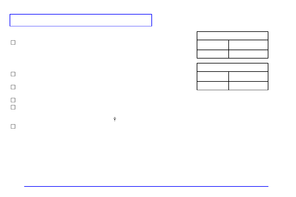 Short trip/city scheduled maintenance | CHEVROLET 1999 Cavalier User Manual | Page 320 / 368