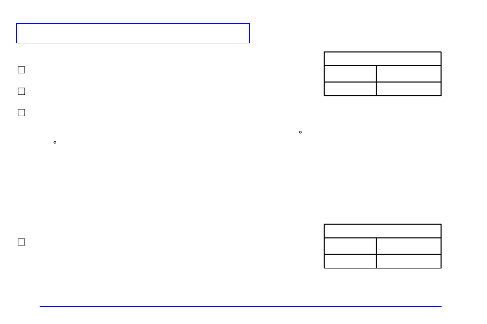 Short trip/city scheduled maintenance | CHEVROLET 1999 Cavalier User Manual | Page 322 / 368