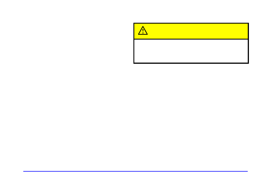 Caution | CHEVROLET 1999 Cavalier User Manual | Page 334 / 368