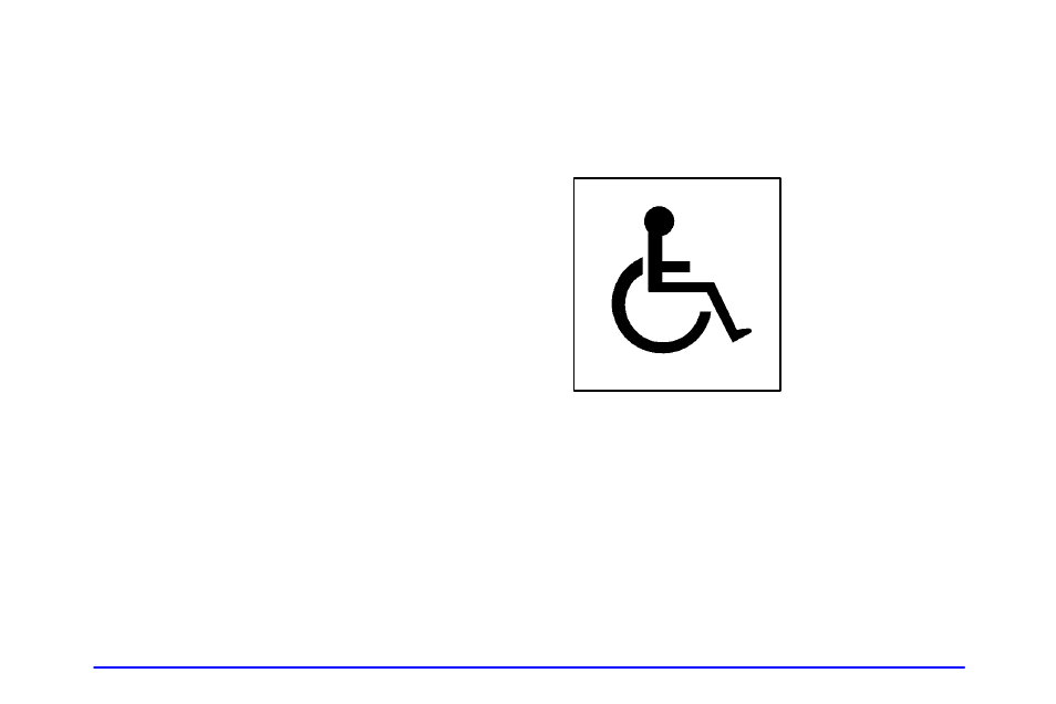 Gm mobility program for persons with disabilities | CHEVROLET 1999 Cavalier User Manual | Page 347 / 368