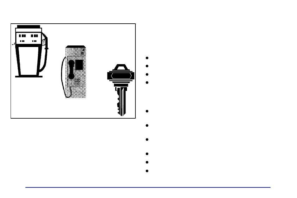 Chevrolet roadside assistance program | CHEVROLET 1999 Cavalier User Manual | Page 348 / 368