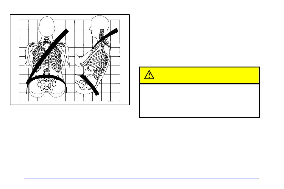 Caution | CHEVROLET 1999 Cavalier User Manual | Page 40 / 368