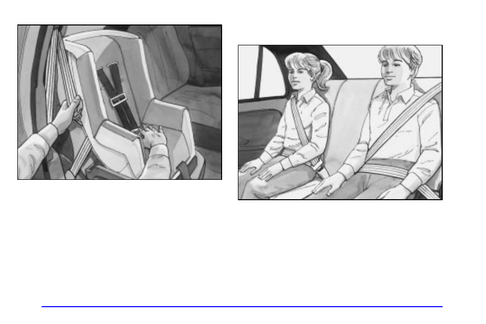 Larger children | CHEVROLET 1999 Cavalier User Manual | Page 60 / 368