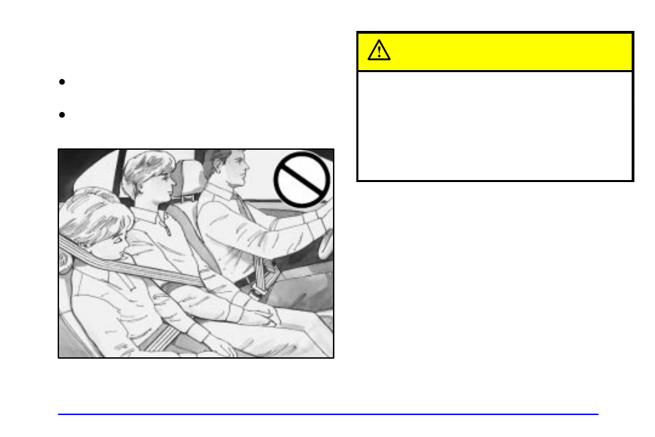 Caution | CHEVROLET 1999 Cavalier User Manual | Page 61 / 368