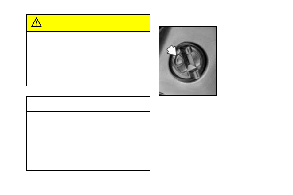 Caution, Notice | CHEVROLET 1999 Cavalier User Manual | Page 79 / 368