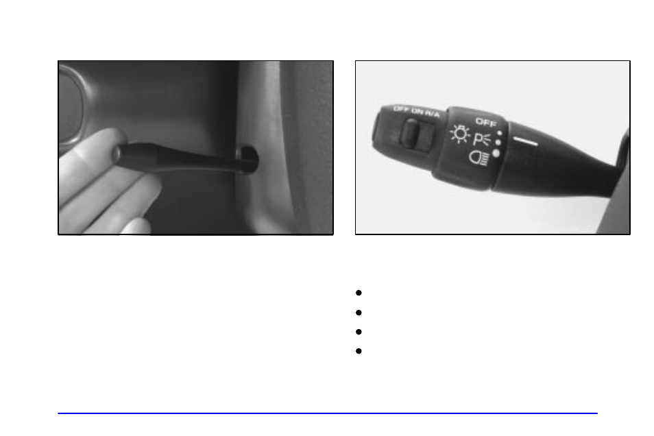 Tilt wheel (if equipped), Turn signal/multifunction lever | CHEVROLET 1999 Cavalier User Manual | Page 99 / 368