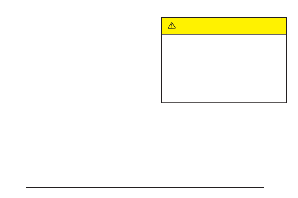 Caution | CHEVROLET CORVETTE 2005 User Manual | Page 189 / 396
